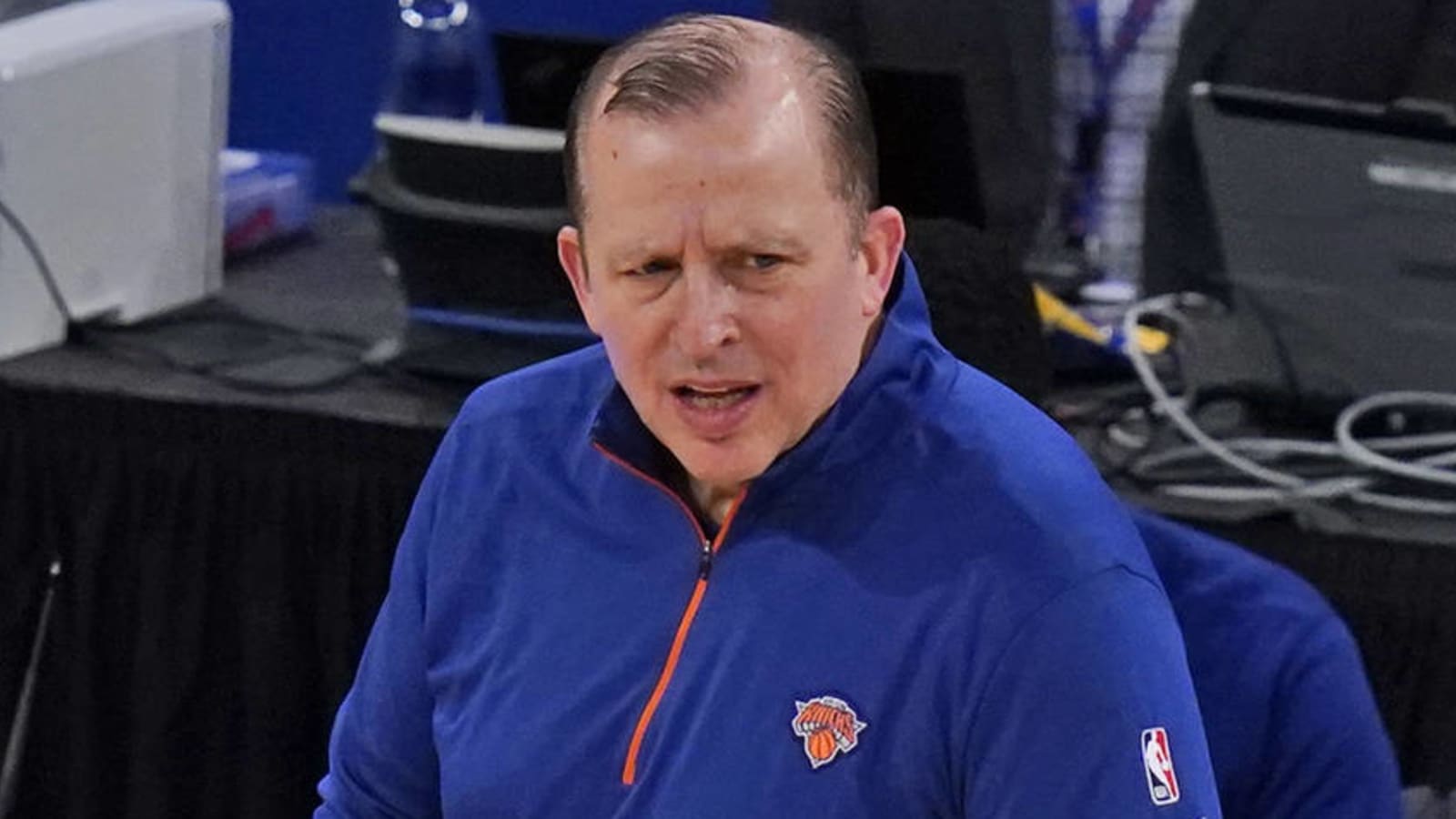 Knicks' Tom Thibodeau named Coach of the Year