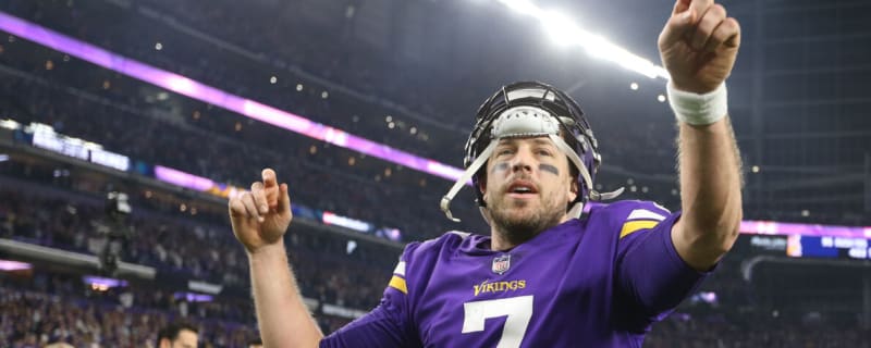 Vikings Fan Favorite Case Keenum Makes Surprise Move to NFL Rival