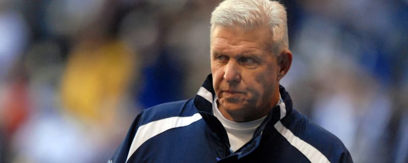 Bill Parcells had to break up a near father-son fight between former Cowboys coach and player