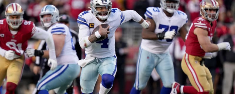 Former Cowboys starter signed to 49ers just weeks before NFC showdown - A  to Z Sports