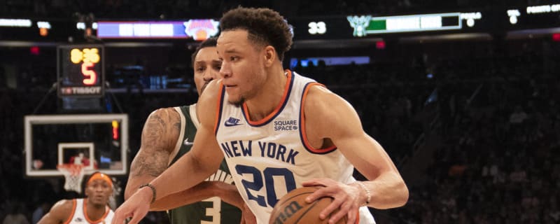 Kevin Knox to Knicks makes NBA history locally