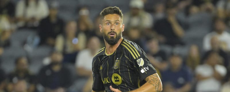 Olivier Giroud writes his own American soccer story in LAFC debut
