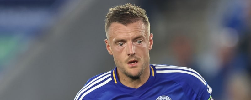 Leicester's Jamie Vardy isn't done joking, taunting and scoring