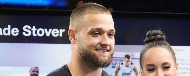 Houston Texans rookie Cade Stover is already displaying a trait most rookies don&#39;t during OTAs