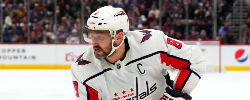 Alex Ovechkin Returns To Ice, Participates In Capitals' Informal