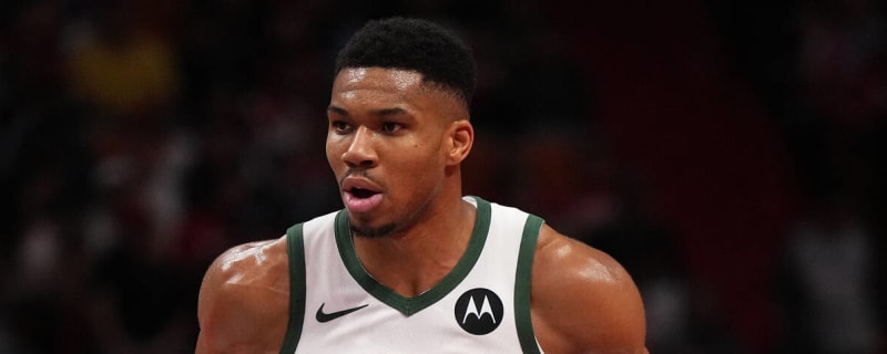 Michael Redd reacts to Giannis breaking his scoring record