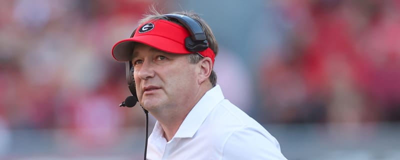 Kirby Smart addresses his shove of Mississippi State QB