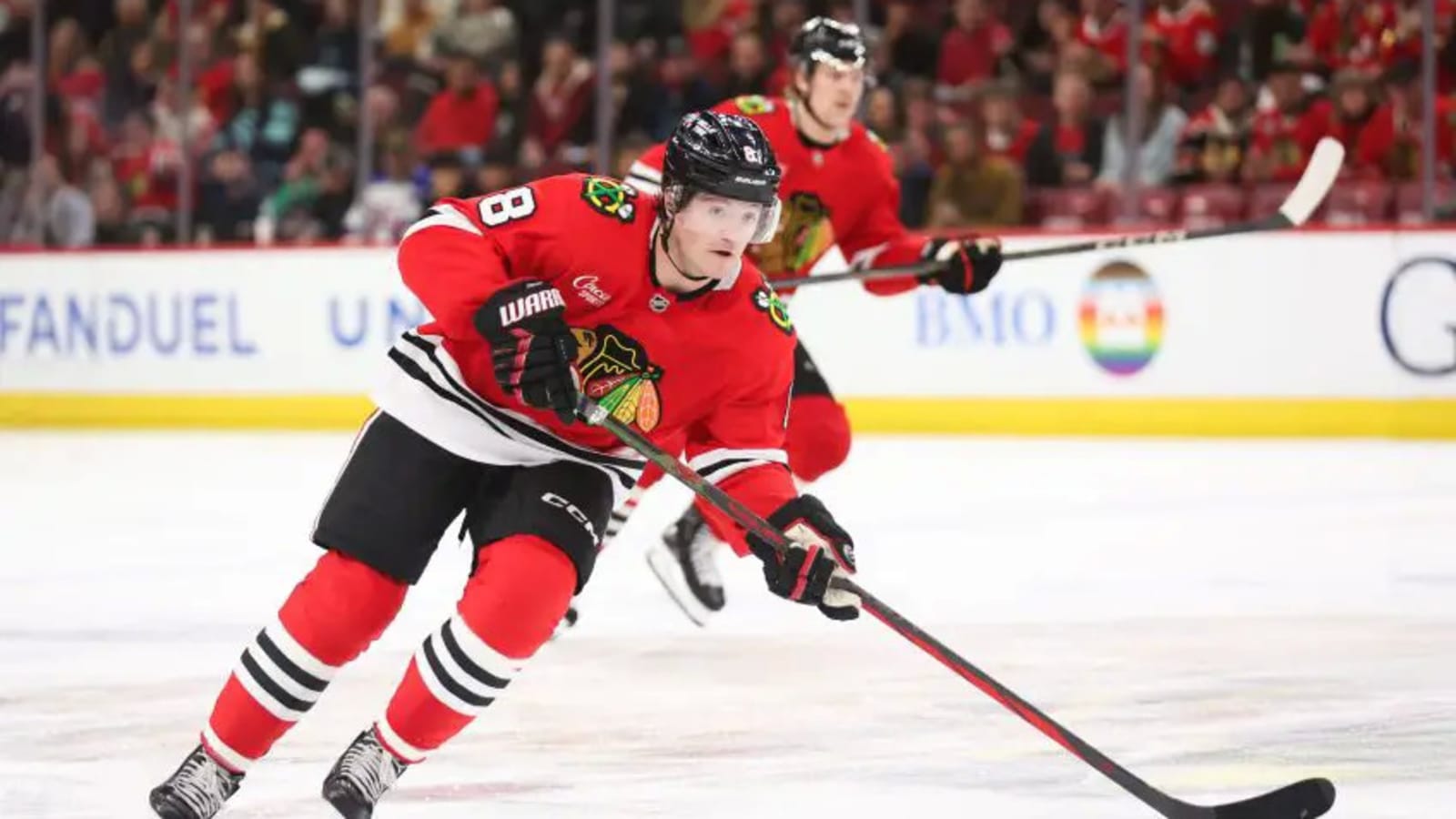What keeping Ryan Donato looks like for the Chicago Blackhawks 2 weeks after the trade deadline