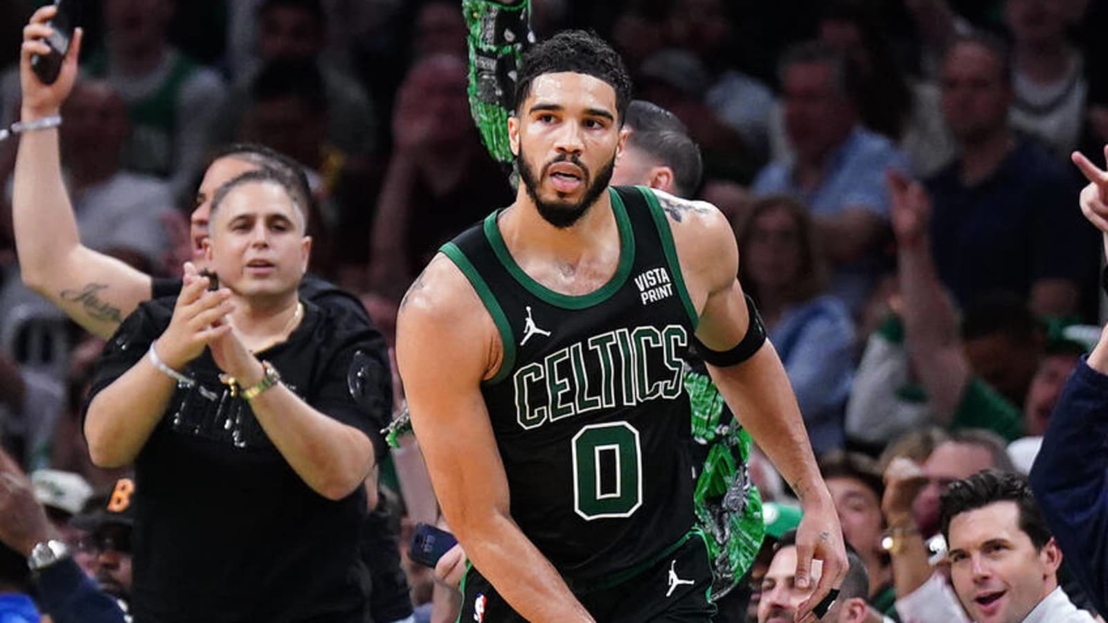 Jayson Tatum surpasses Larry Bird for playoff mark