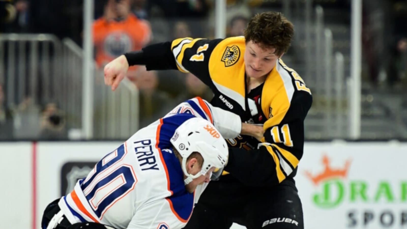 NHL Trade: Edmonton Oilers Acquire Trent Frederic From Boston