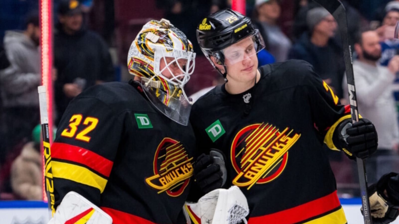 Canucks goalie Kevin Lankinen playing his way into nice new contract