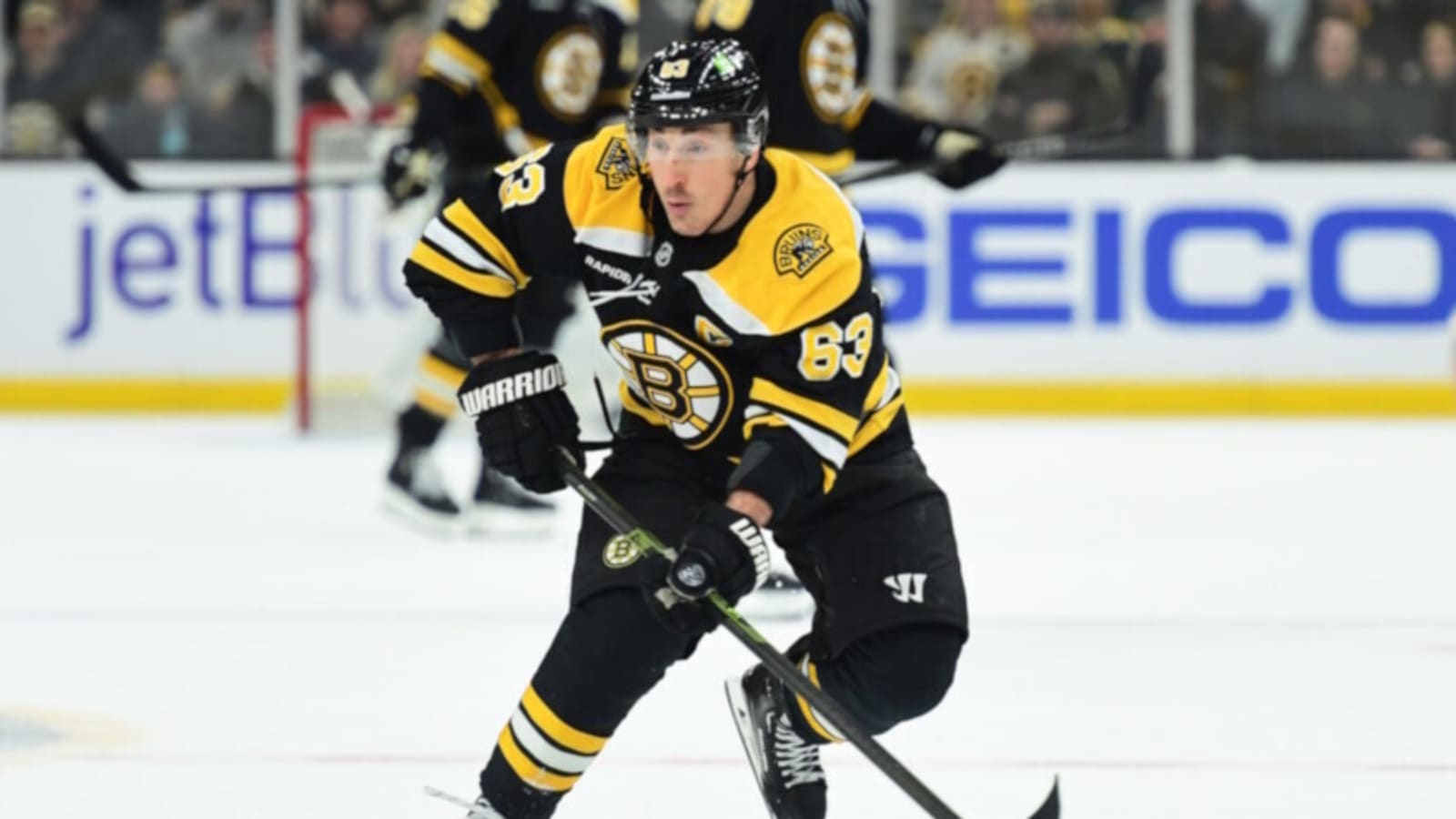 Brad Marchand wants to remain in Boston