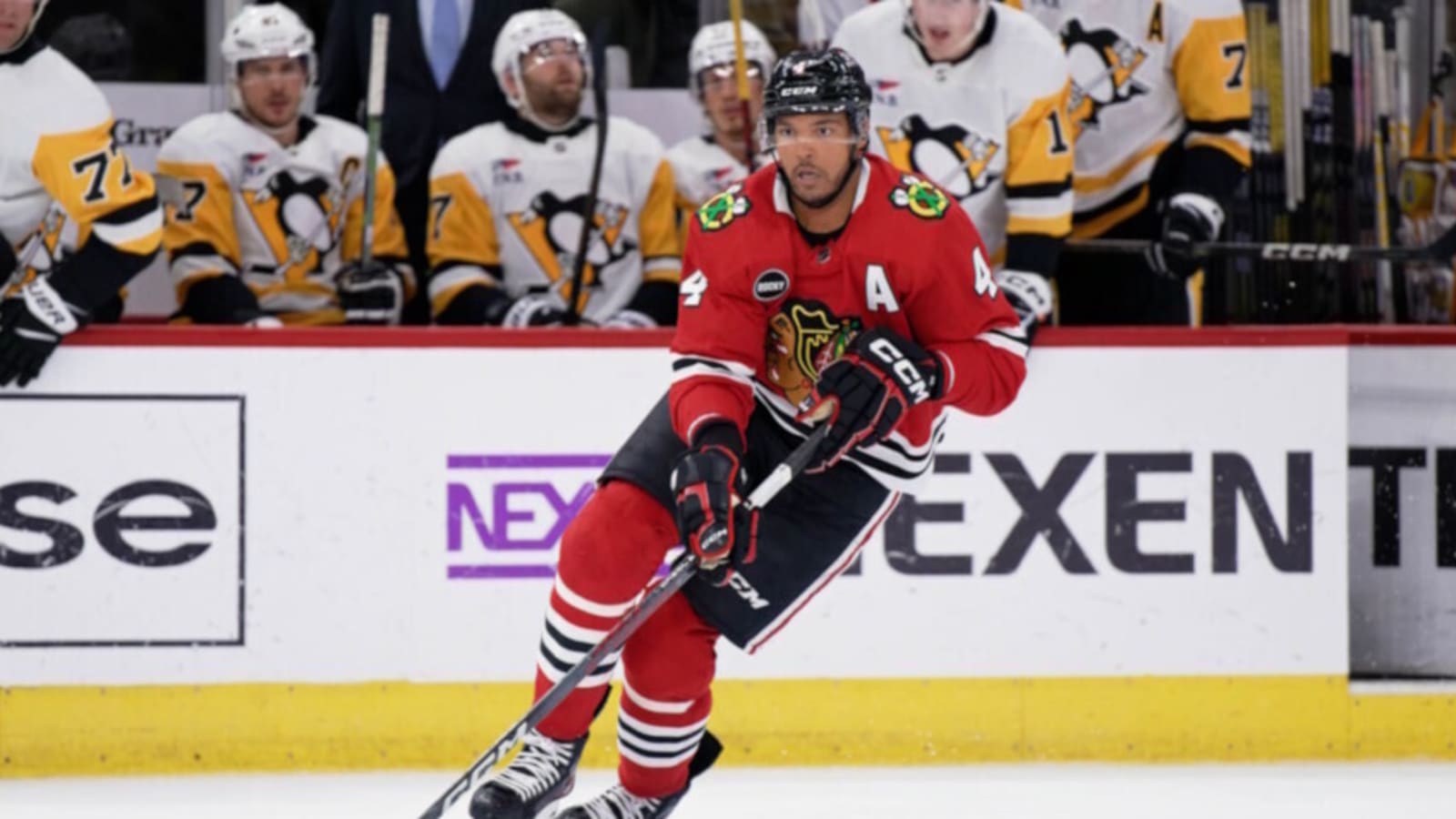 Blackhawks defenseman Seth Jones hasn't formally requested trade