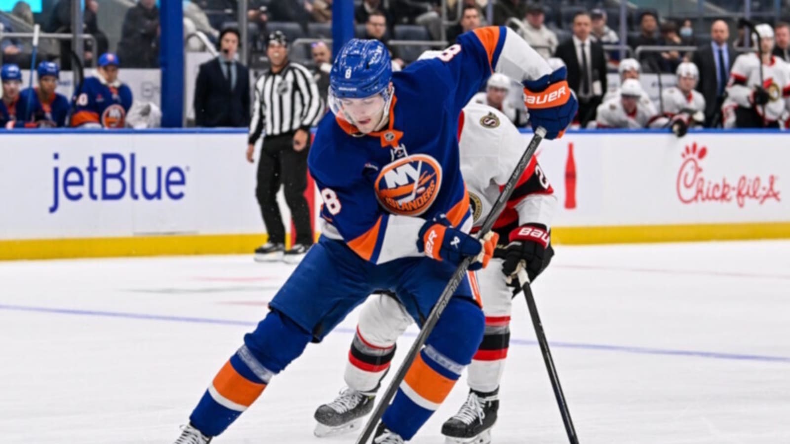 Have the New York Islanders made Noah Dobson available?