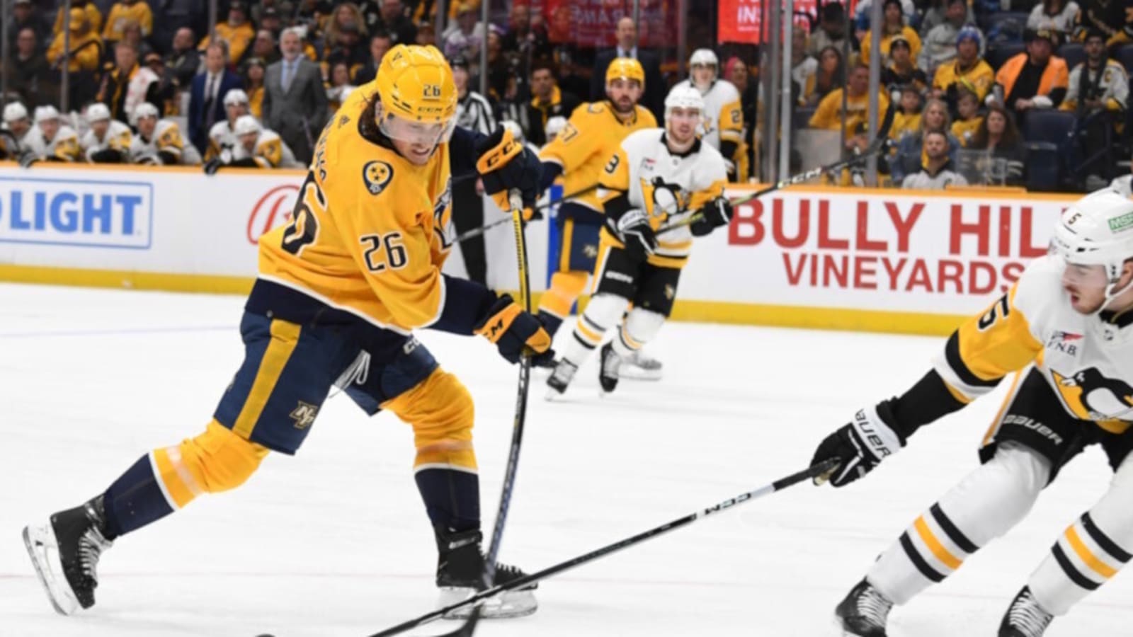 Predators Trade Philip Tomasino to Penguins