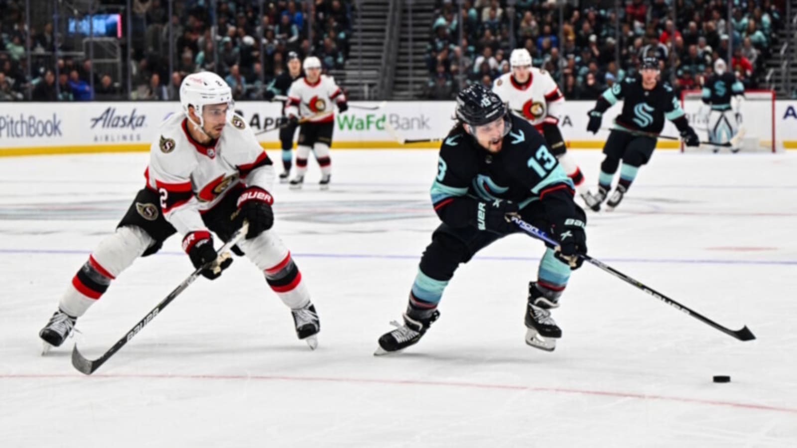 Senators reportedly have interest in Kraken's Brandon Tanev