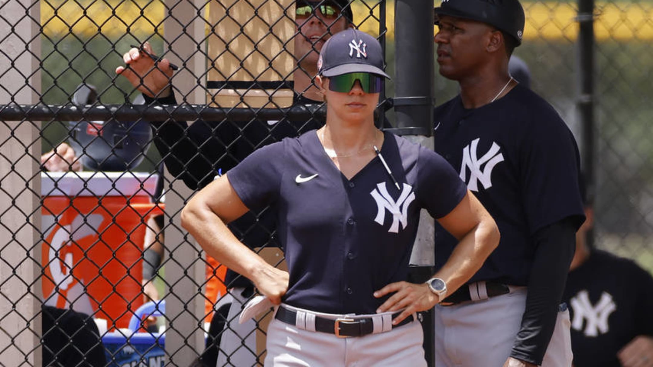 The Yankees Hired a Hitting Coach. Her Name Is Rachel. - The New York Times