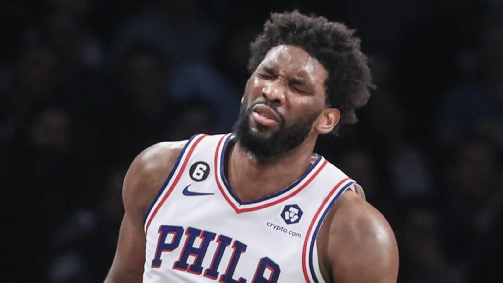 Joel Embiid may not be ready for start of second round