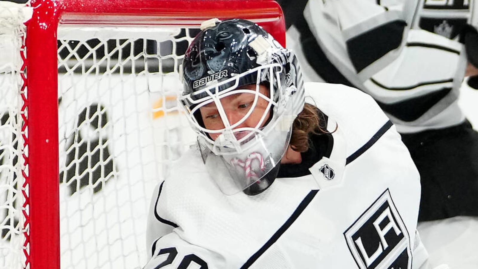 Goaltending already looks like a problem for the Kings