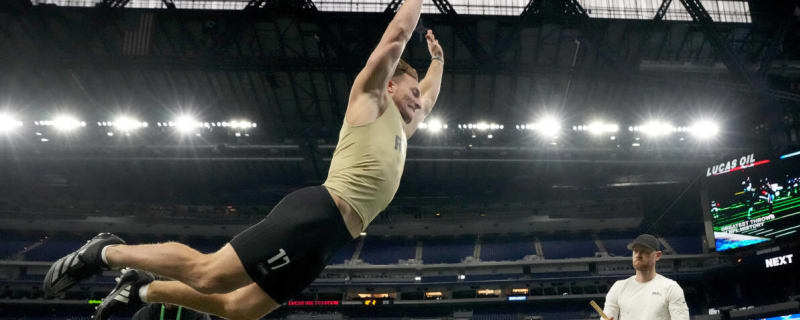 Raiders&#39; Dylan Laube is willing to do what a lot of players don&#39;t want to if it means making the team