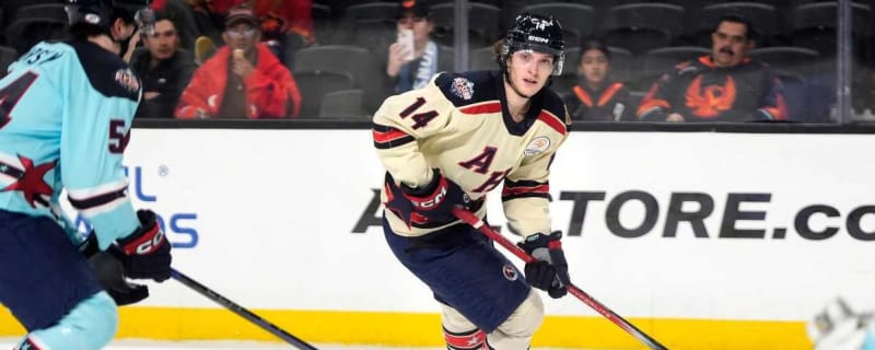 POV: Korchinski and Guttman Participate in 2025 AHL All-Star Challenge