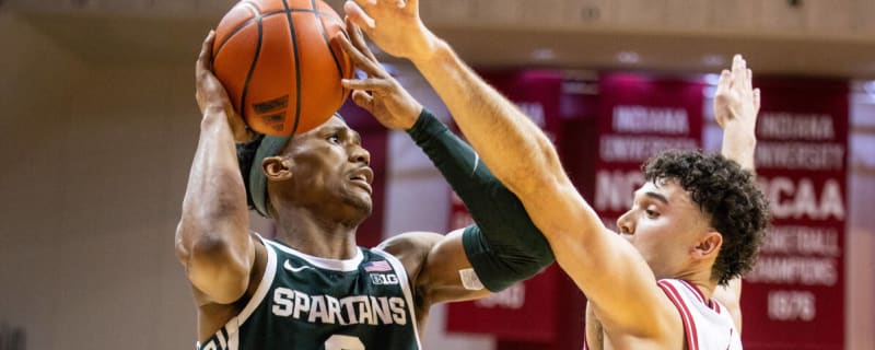Michigan State&#39;s Tyson Walker Needs More Help, And This Stat Proves It