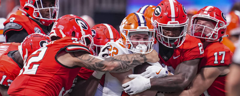 Georgia Bulldogs set to be without key defender Smael Mondon vs No. 1 Texas