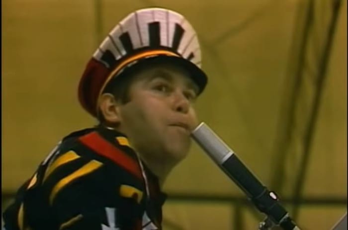 "Saturday Night's Alright for Fighting" by Elton John (1973)