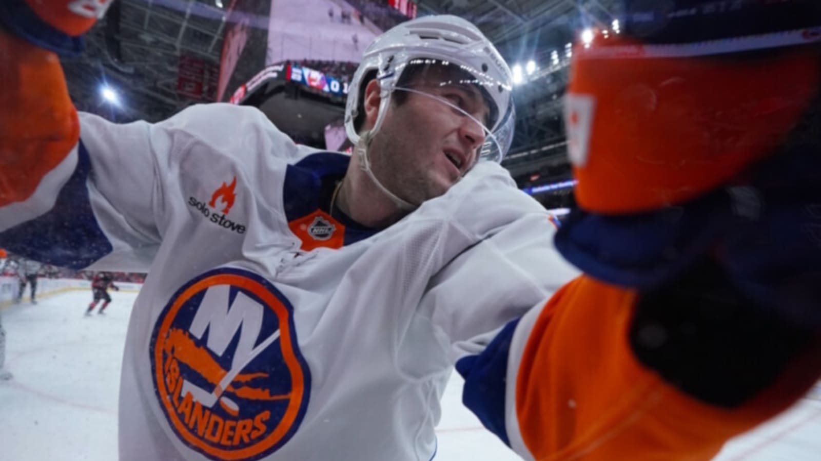 Islanders defenseman Noah Dobson misses practice, out with lower-body injury
