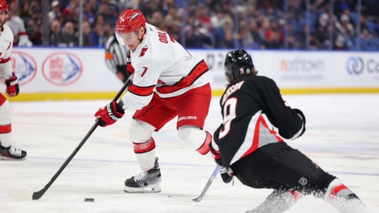 Hurricanes defenseman Dmitry Orlov expected to remain in NHL despite KHL rumors