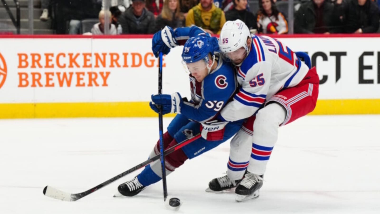 NHL Trade: New York Rangers Trade Ryan Lindgren to Colorado Avalanche