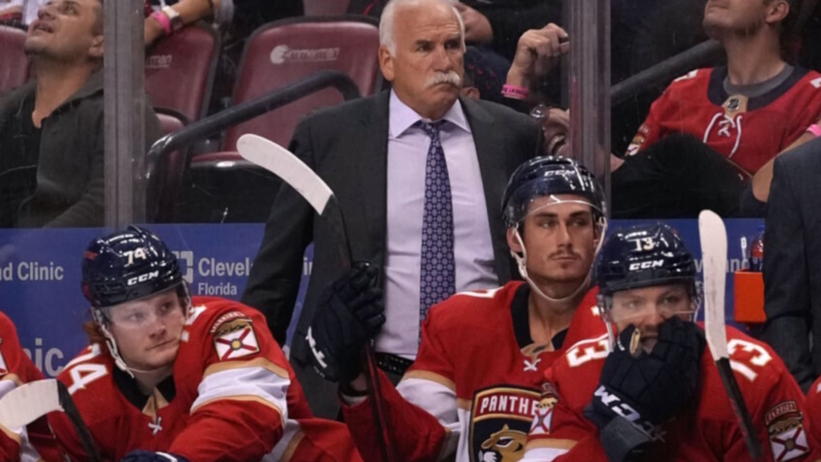 Is Joel Quenneville a top candidate in Detroit, New York?