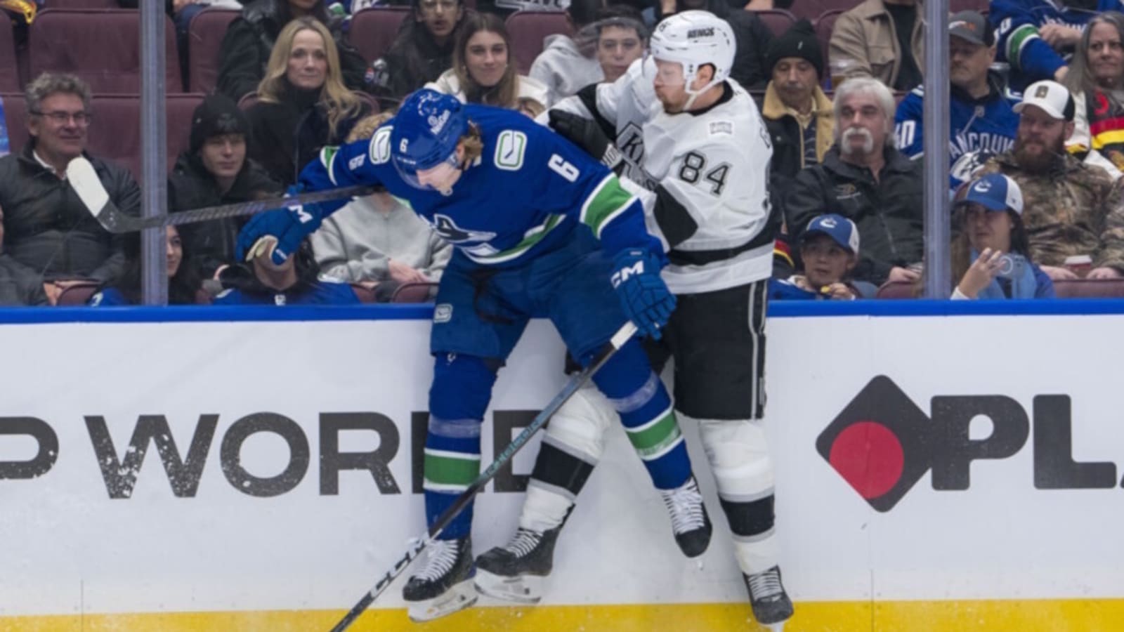 Could the Kings take a run at Brock Boeser in free agency?