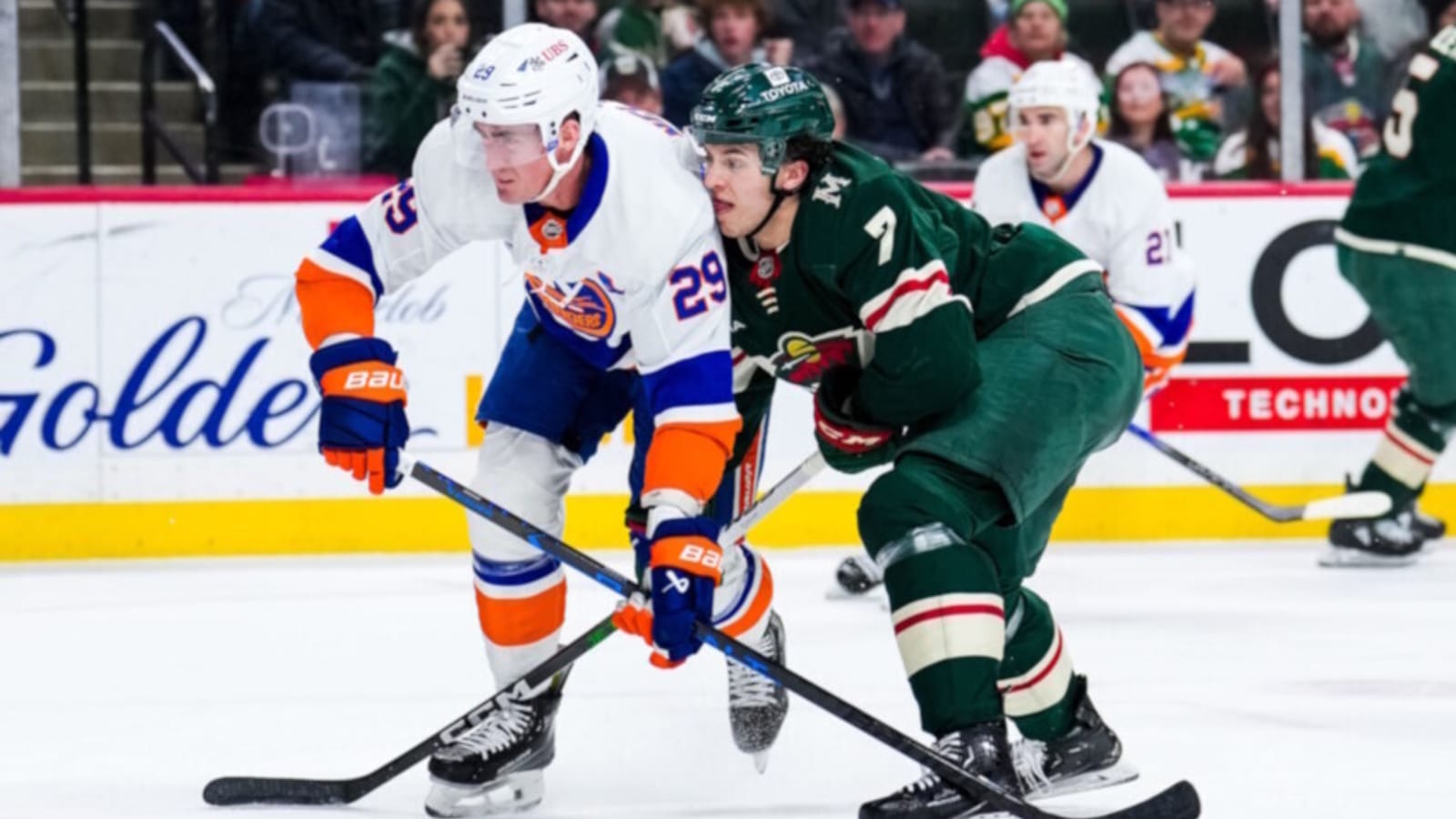 Should the Wild aggressively pursue Islanders' Brock Nelson in light of Kirill Kaprizov surgery?