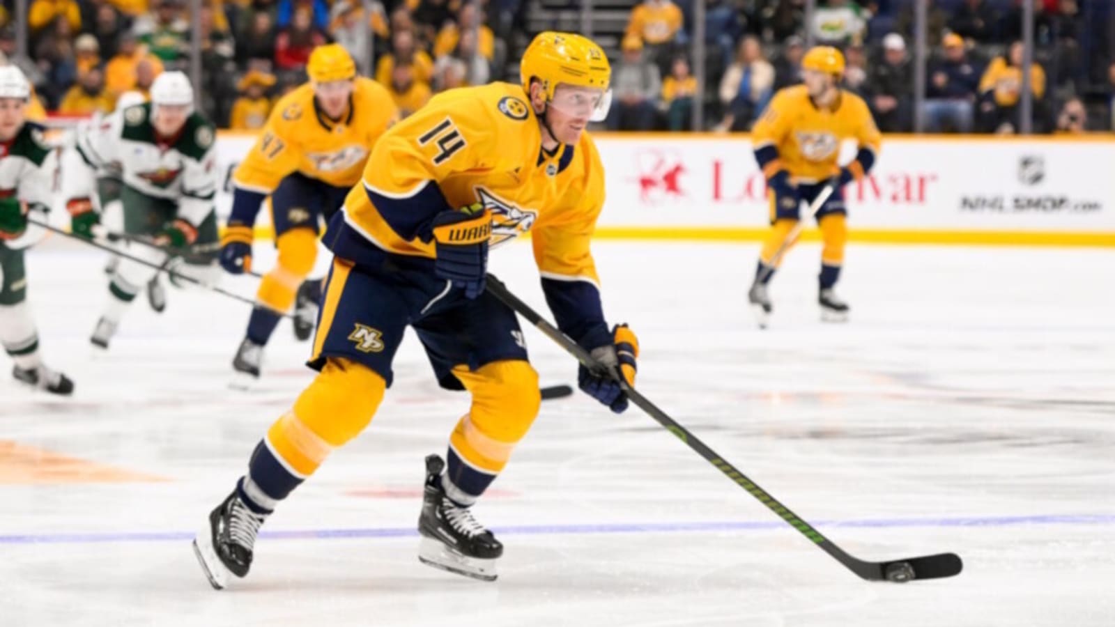 NHL Trade: Minnesota Wild Acquire Gustav Nyquist from Nashville