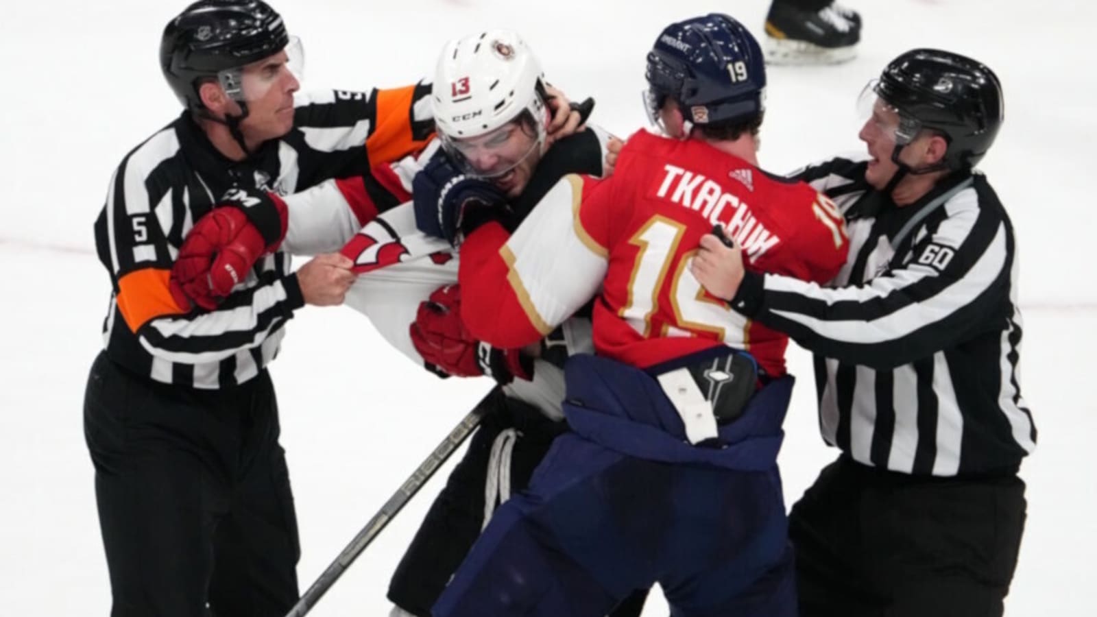 Panthers don't expect Matthew Tkachuk to play Saturday