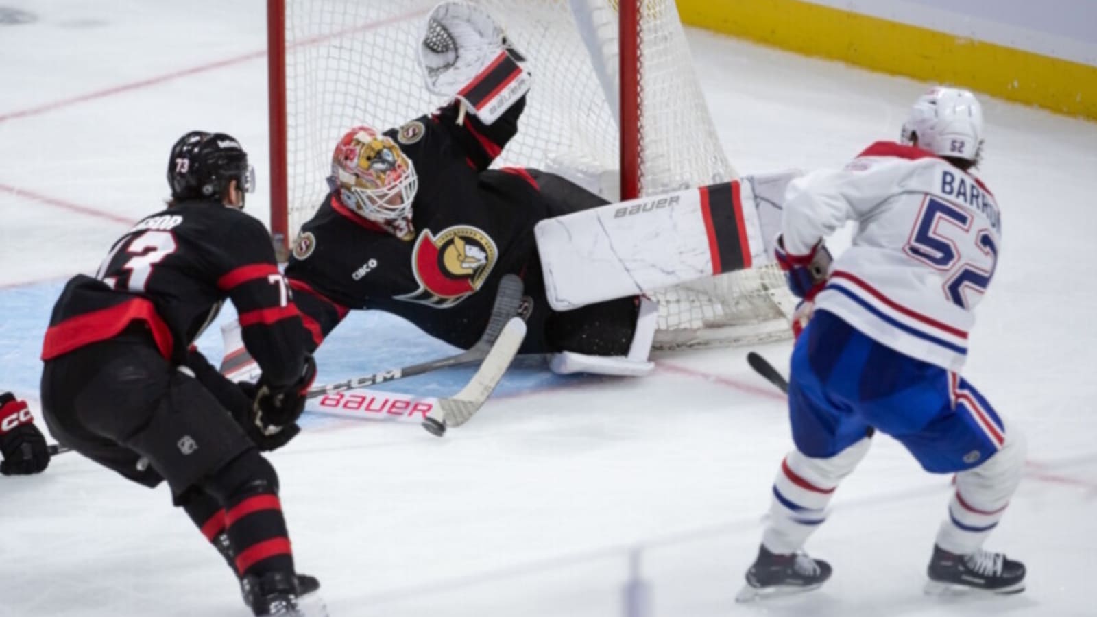 Linus Ullmark signs four-year extension with Ottawa Senators