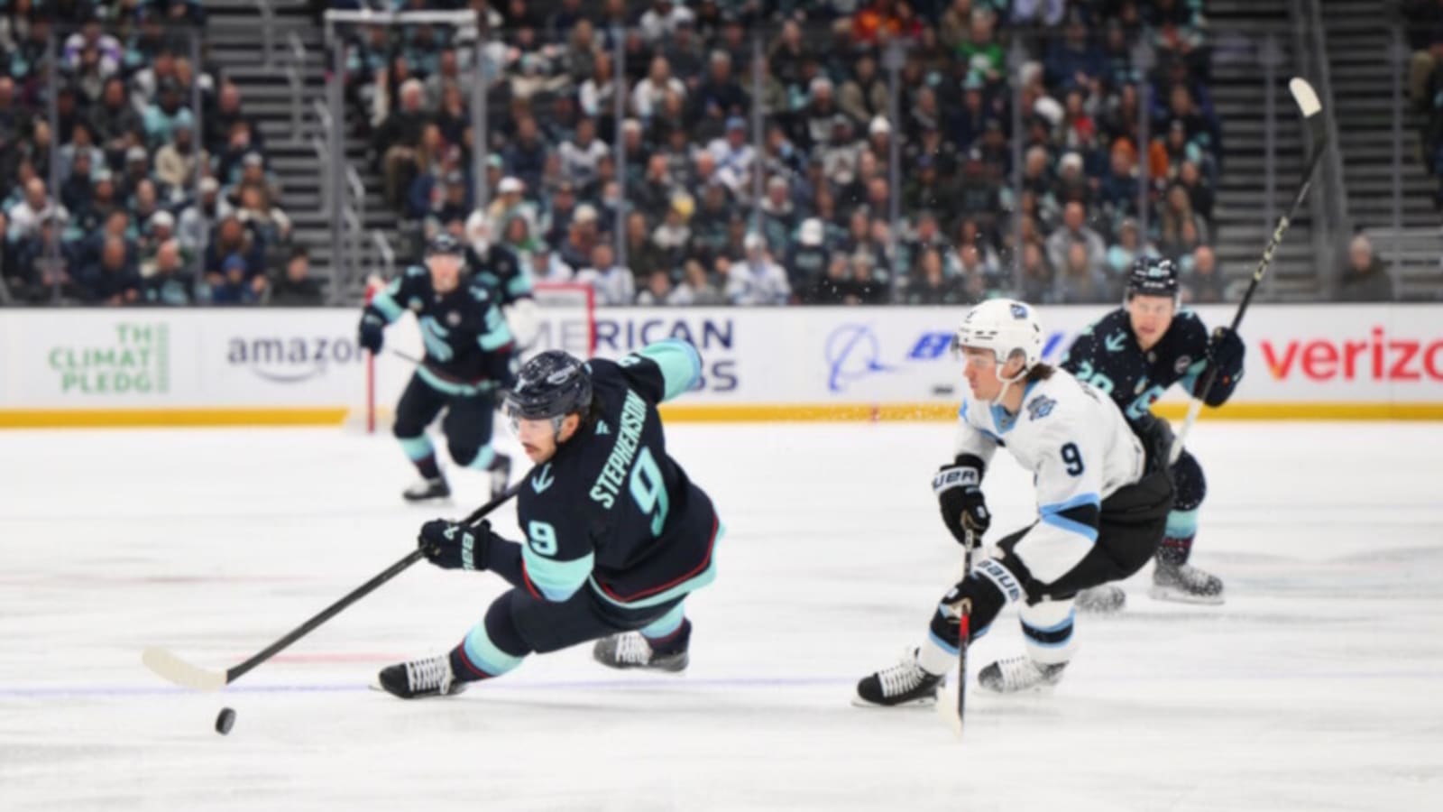 An outdoor NHL game will be heading to Utah at some point