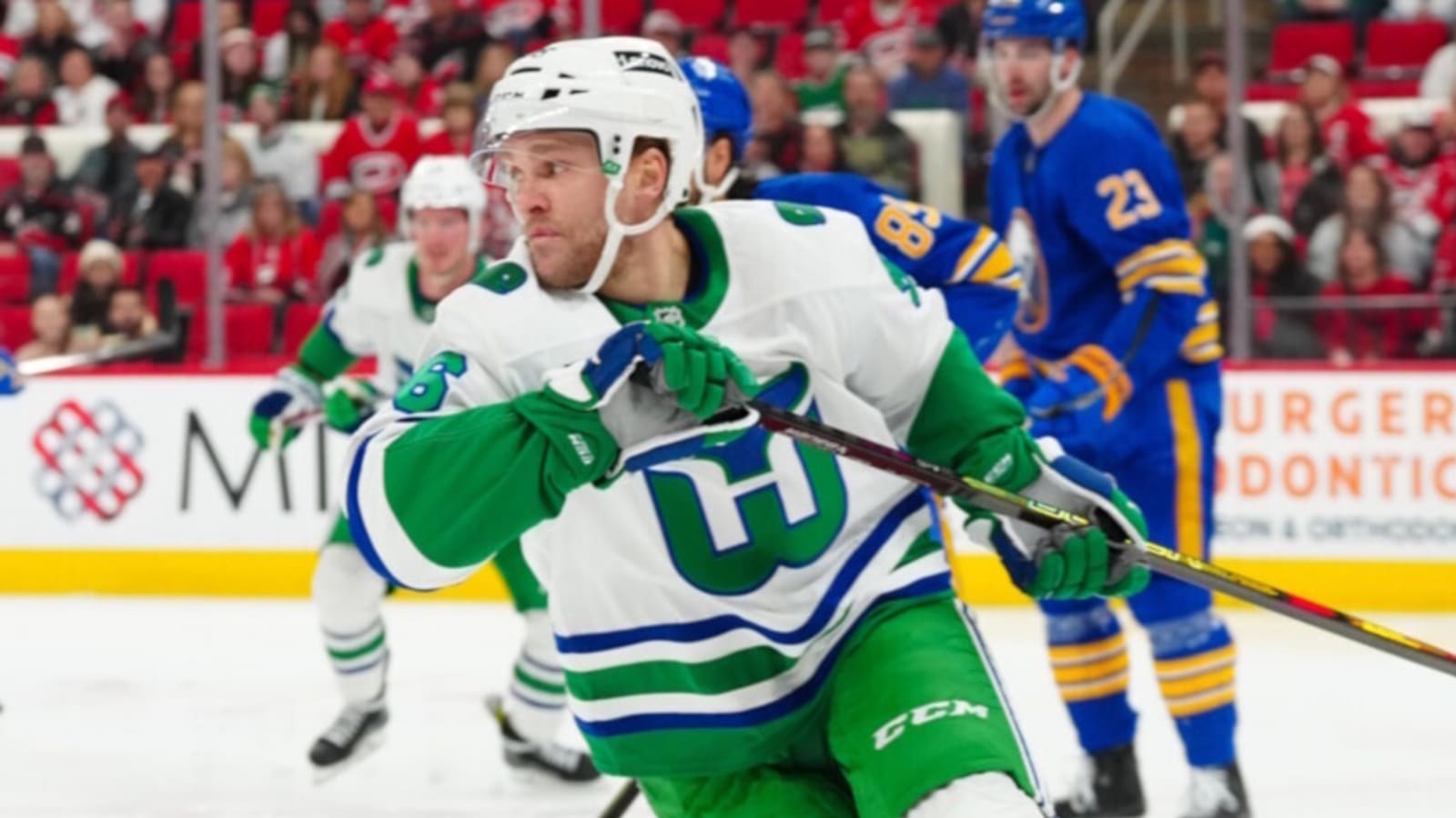 Carolina Hurricanes reportedly increase Mikko Rantanen trade efforts