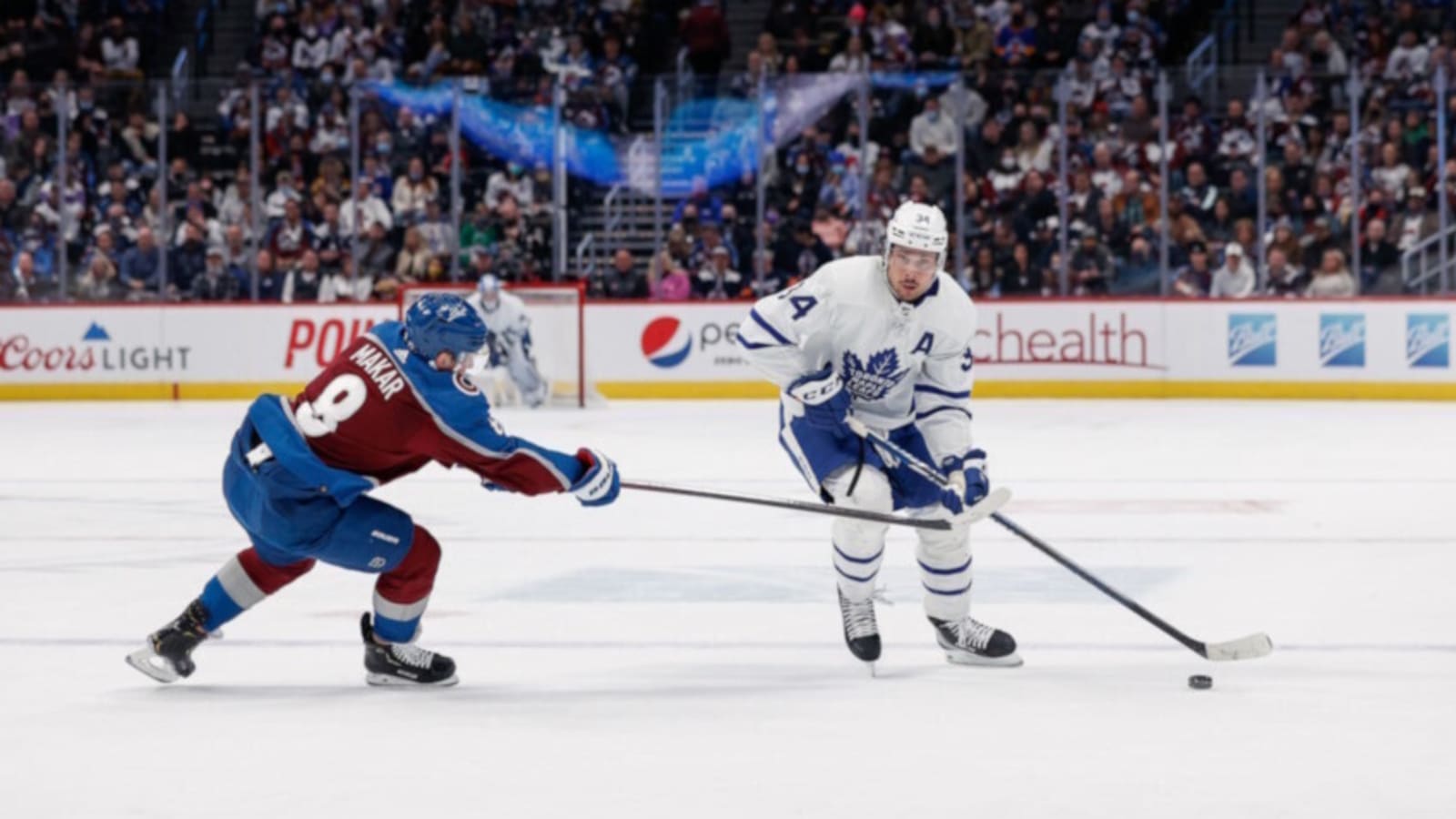 Avalanche's Cale Makar departs Tuesday's game with injury
