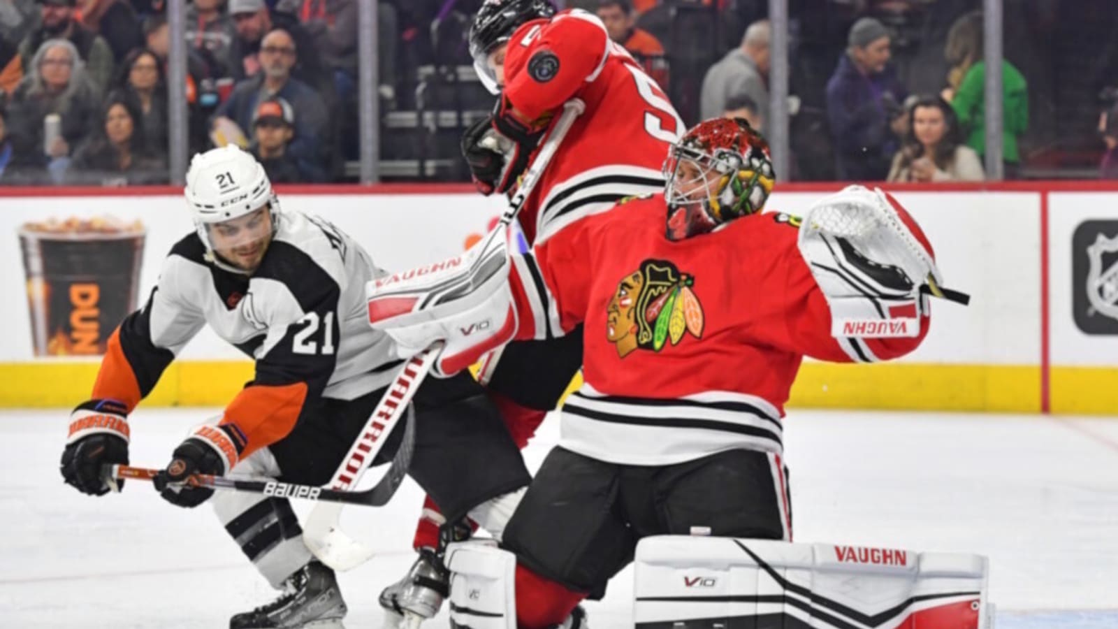 Trade interest reportedly picking up around Flyers center Scott Laughton