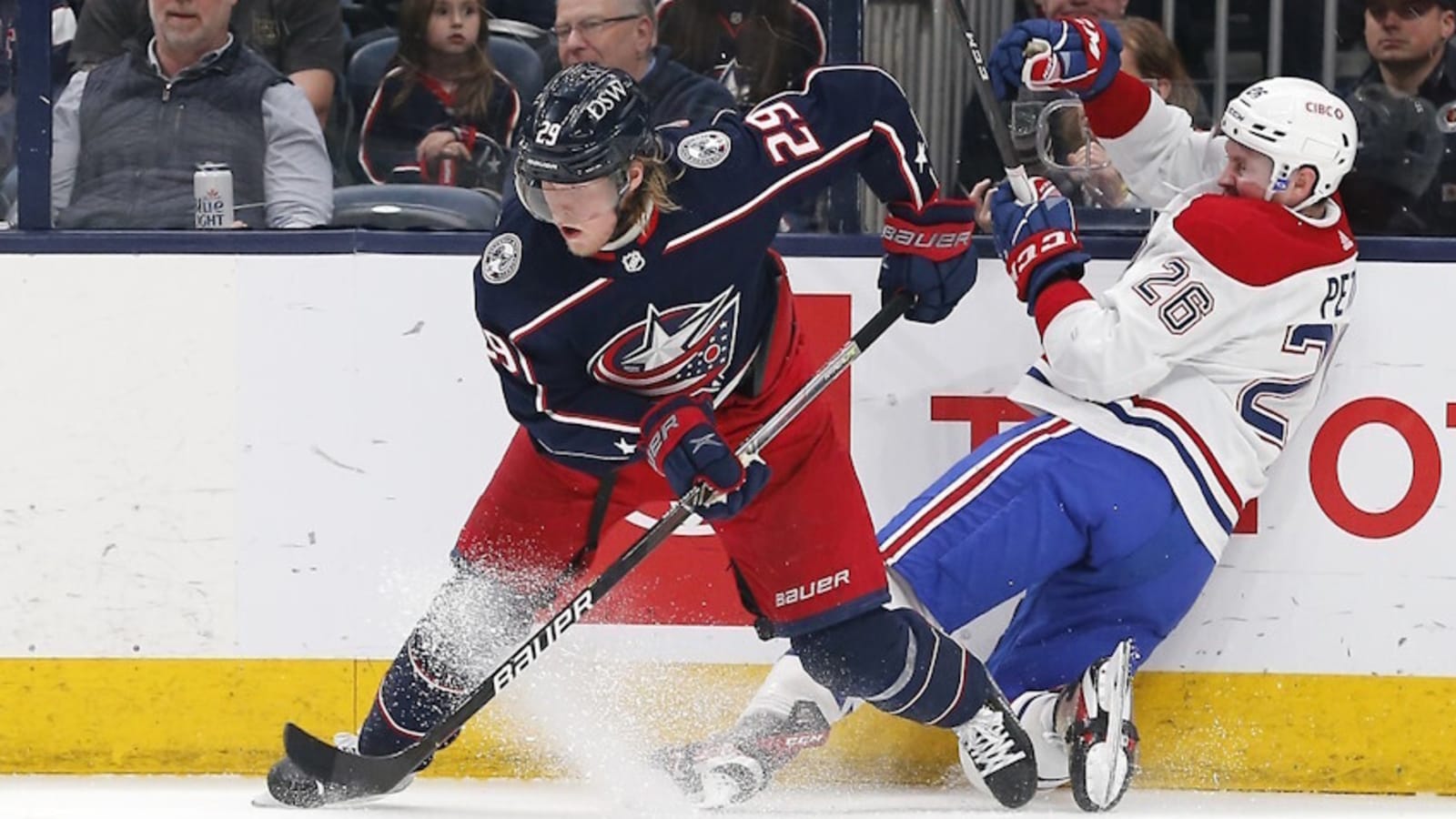 The Columbus Blue Jackets Trade Patrik Laine to the Montreal Canadiens