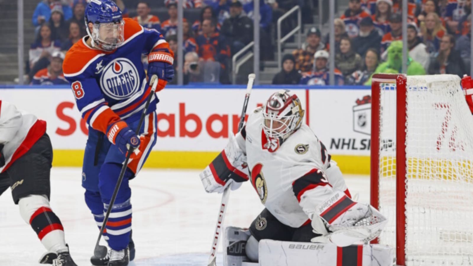 Senators goaltender Linus Ullmark traveling with team on three-game road trip