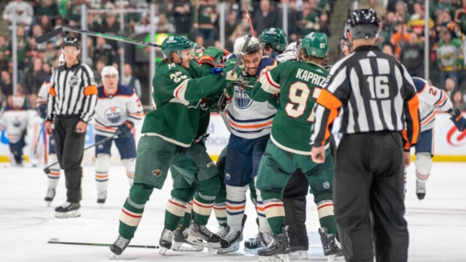 Wild believe Kirill Kaprizov will be back in lineup before end of regular season
