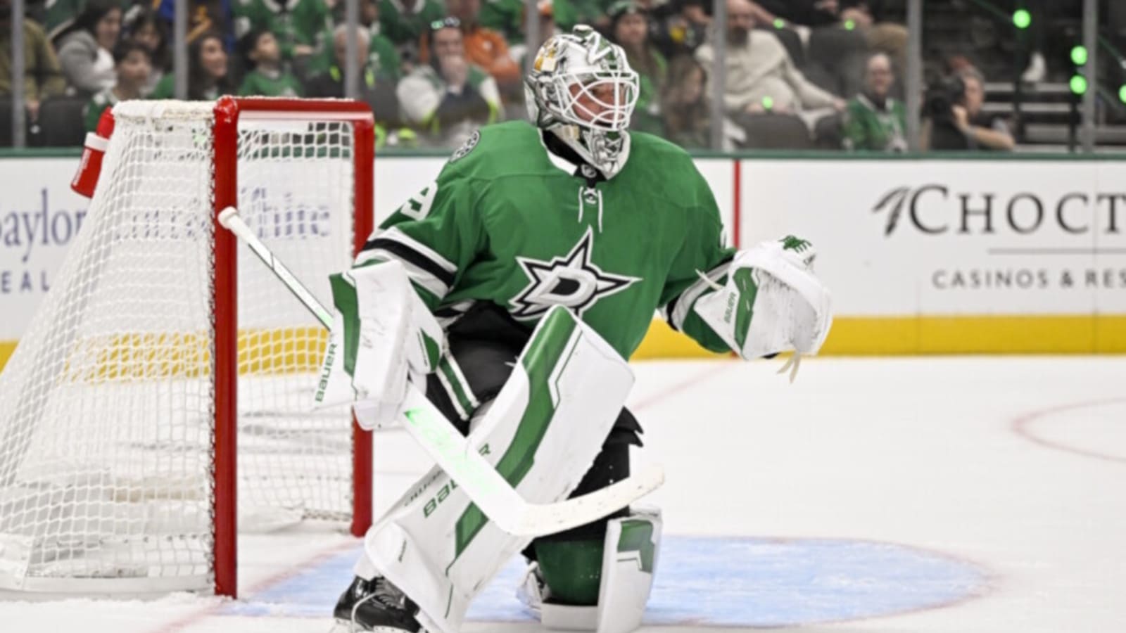 Dallas Stars Sign Jake Oettinger To Eight-Year Extension
