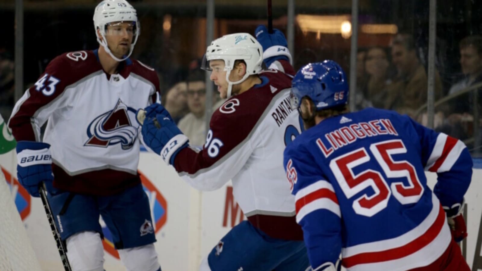 Avalanche may have internal limit set on Mikko Rantanen extension