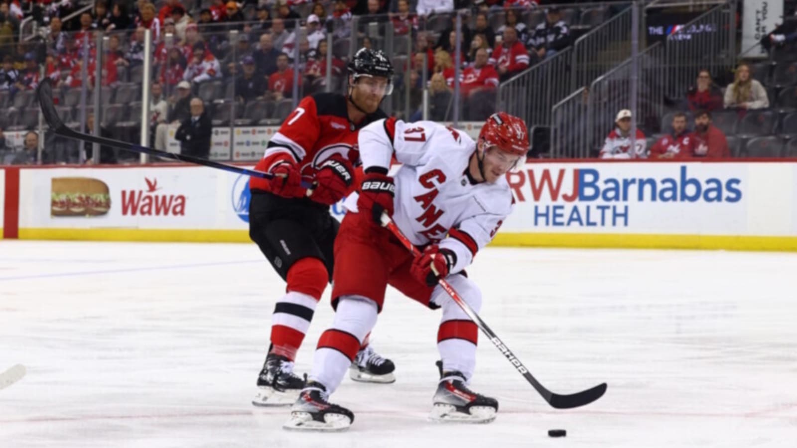 Hurricanes' Jordan Staal, Andrei Svechnikov return to lineup
