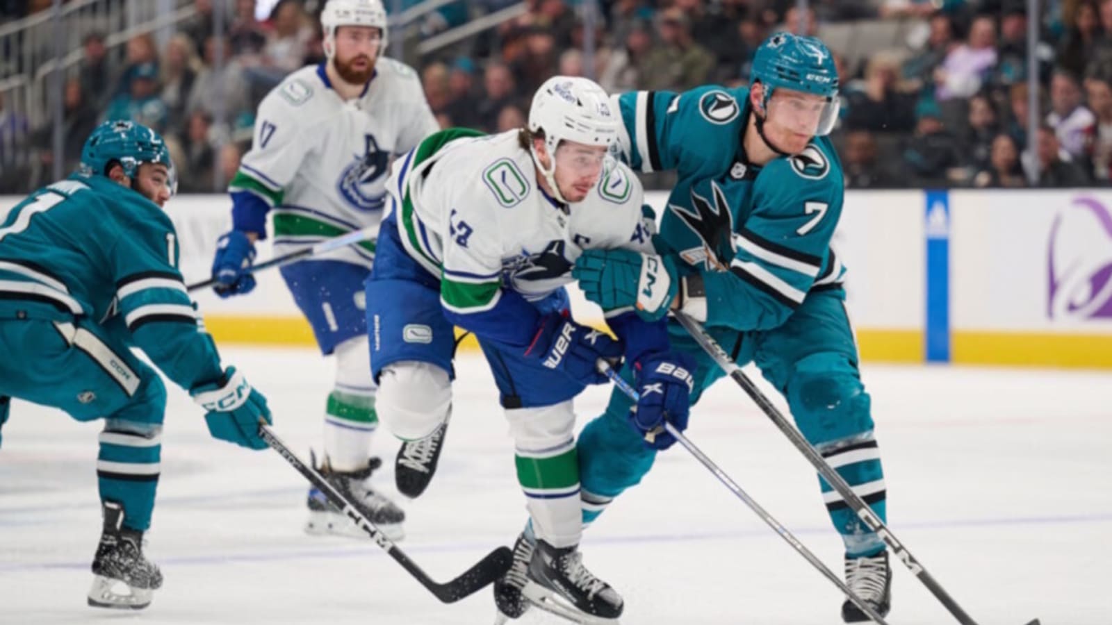 Sharks center Nico Sturm expects to be traded