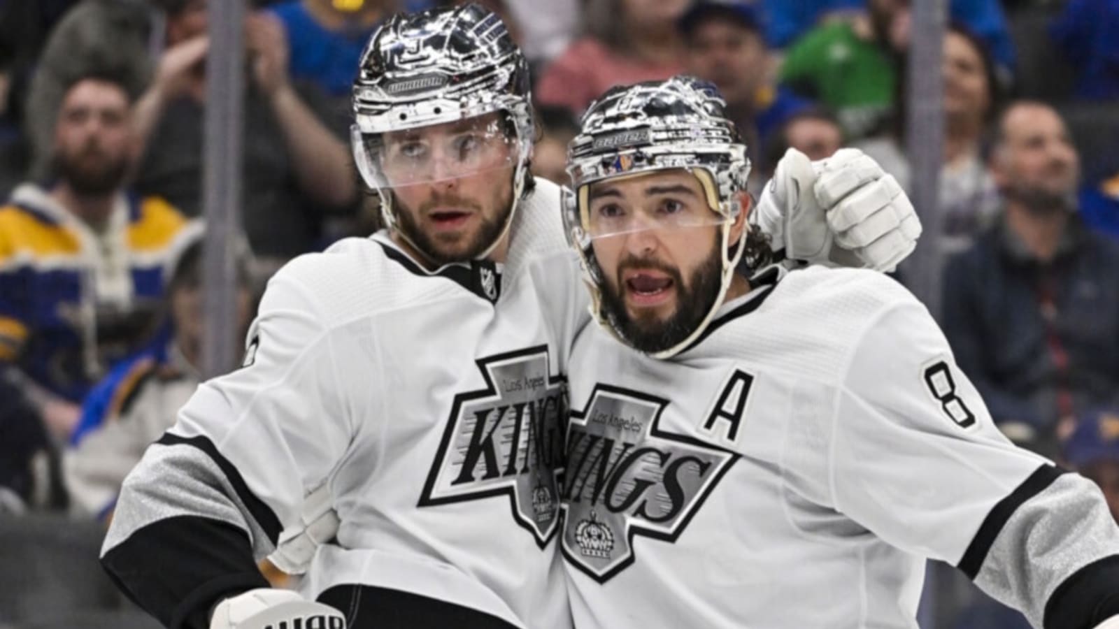 Drew Doughty missed game for 'precautionary' reasons, per Kings HC Jim Hiller