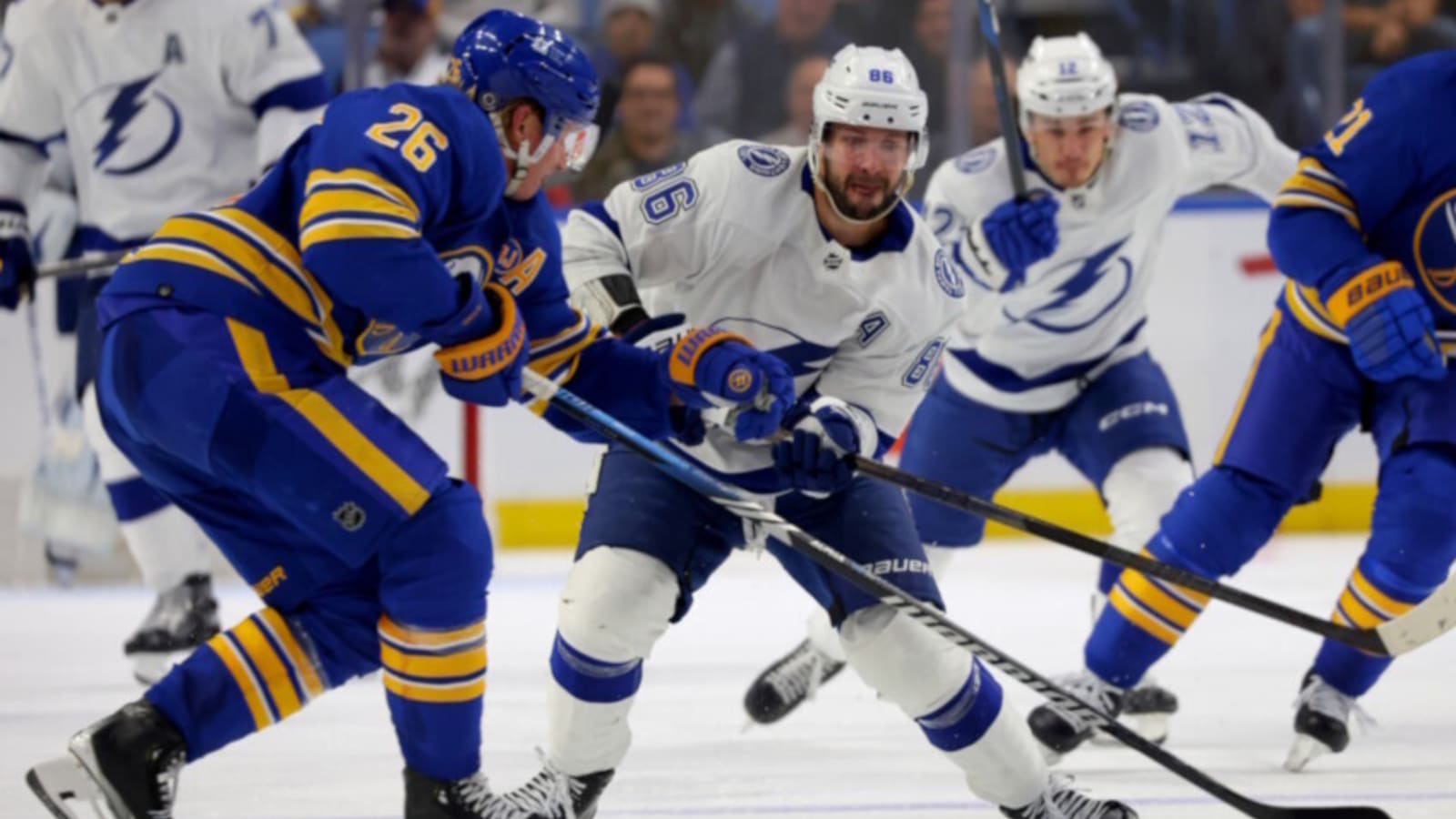 No timeline revealed after Sabres defenseman Rasmus Dahlin misses Thursday's game due to back spasms